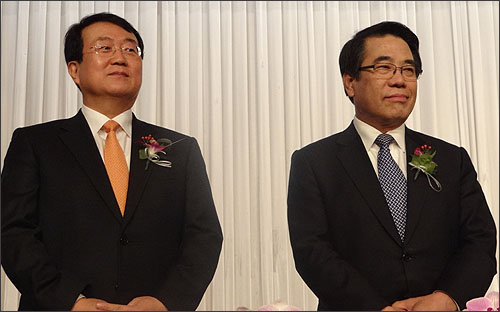 박인춘 "전문성 강조" Vs 조찬휘 "투사형 리더"
