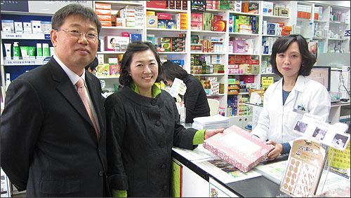 송파구약, 수험생 자녀 둔 회원에 격려 방문

