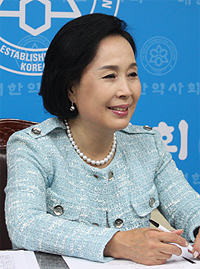 대약 신성숙 부회장, 박근혜 후보 캠프서 활동