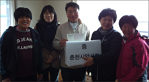 춘천시약, 지역 사회복지시설에 '약손사랑'

실천