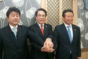 조찬휘 "경남선거 화해의 장"…이원일, 확대해석 경계