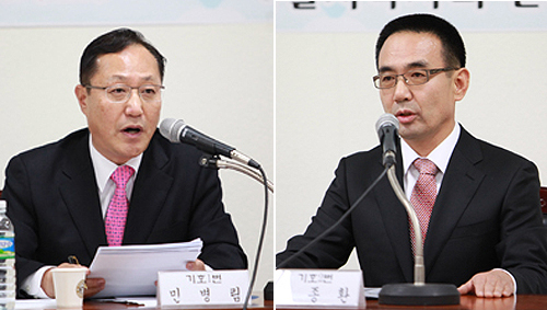 민 "난매기준 설명을" Vs 김 "3년간 한일이 뭐냐"
