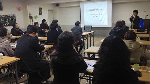 중랑구약, 연수교육 미이수자 보충교육 실시

