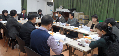 노원구약, 2012년도 세입·세출안 지도감사 수감 

