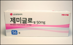 LG생명, 국산 당뇨신약 제미글로정 3일 출시 