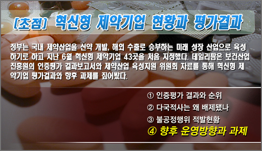 "R&D 역량과 의지있는 제약에 집중 투자하라"