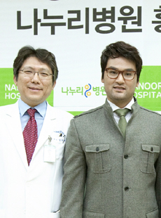 코리안특급 박찬호 나누리병원 홍보대사 위촉