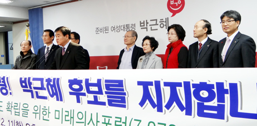 박-문 양강구도 속 의약계 '지지선언' 경쟁
