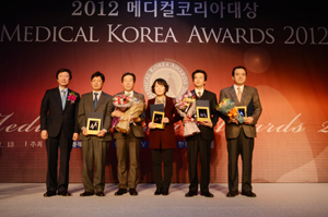 한양대류마티스병원, 2012메디컬코리아 대상