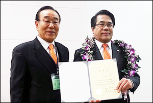 [2012 10대뉴스]⑦대약회장에 조찬휘 당선