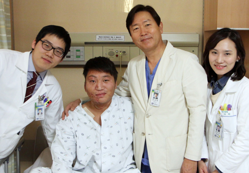 서울성모병원, 몽골 중증화상 환자 무료 수술