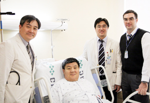 검진하다 대동맥박리증 발견된 외국인 구사일생