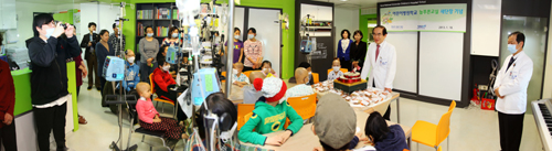 서울대 어린이병원학교, 늘푸른교실 새단장