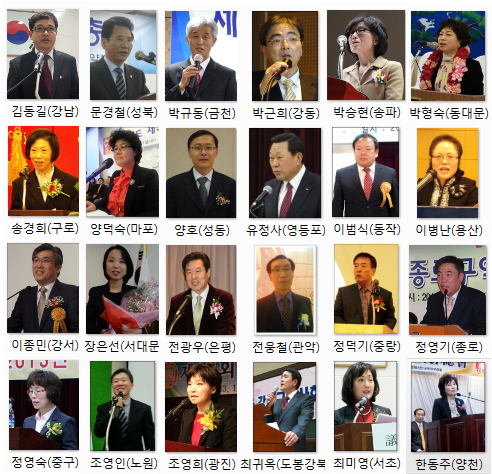 여약사 분회장 약진…중대-성대-이대, 힘의 균형