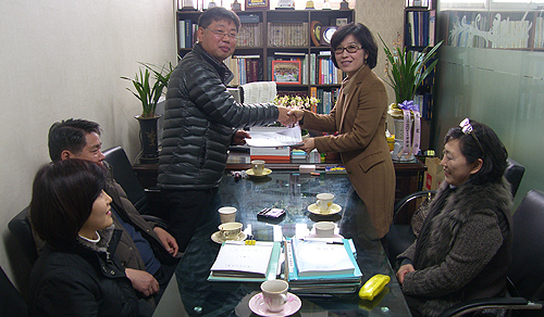 송파구약, 신·구 집행부 업무 인수인계 진행
