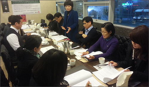 광진구약, 상임이사회에서 신임 집행부 인선

