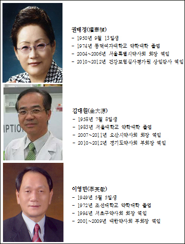 조찬휘 집행부 이끌 핵심요직 5인방의 색깔은?
