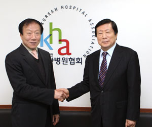 병협·의학한림원, 한국의료 국제위상 제고 협력