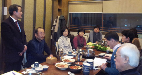 도봉·강북구약 최귀옥 회장, 24개 반회 순방 마쳐

