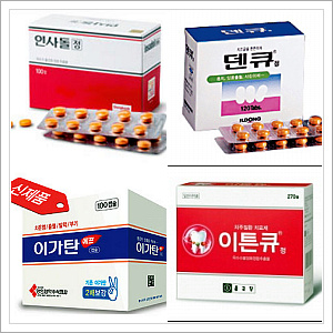 "잇몸약 쾌속질주"…인사돌·이가탄·덴큐 '고성장'