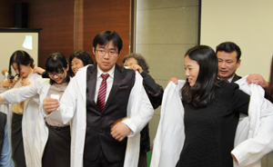 이대목동병원, 신입 인턴 가족 초청 행사