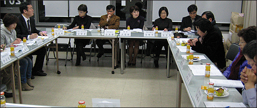 광진구약, 상임이사연석회의에서 사업계획안 논의

