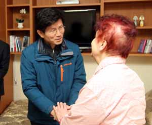 김문수 경기도지사 명지병원 방문 
