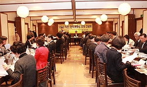 서울시약, 전직 분회장들에 회무협조 요청