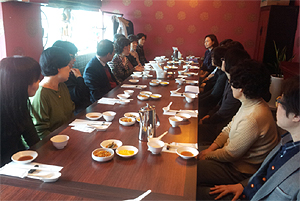 서울 중구약, 보건소와 업무협력 방안 논의