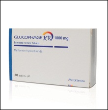고용량  메트포민 '글루코파지XR' 1000mg 발매