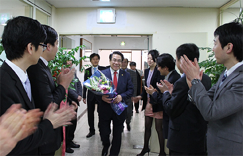 조찬휘 회장, 사무국 개편 마무리…3국 6팀 체제