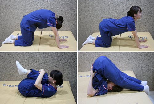 허리디스크, 허리근육강화 운동으로 해결