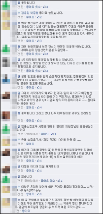 '자리약속 각서' 공개에 소장파 대의원들 심상찮다