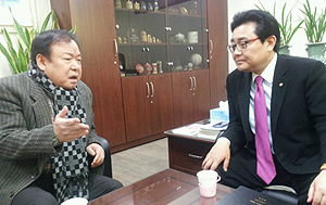 동작구약, 전병헌 의원실 예방 약계현안 논의