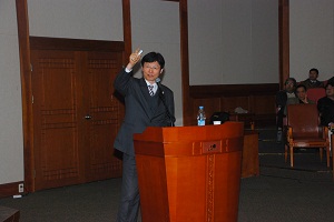 박춘근 윌스기념병원장, LH공사에서 건강강좌
