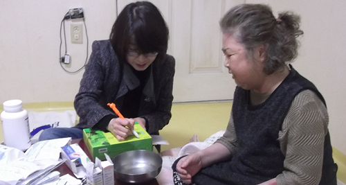도봉·강북구약, 독거노인 대상 찾아가는 복약상담

