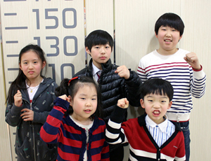 튼튼병원, 어린이 5명에게 성장치료 후원