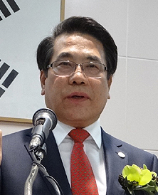 조찬휘 회장 "토요가산, 비관적이지 않다" 