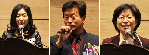 약사 출신 김미희 의원 의사회 총회에서 말하길…