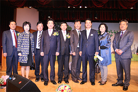 부산시약 김승주 이사·신찬용 사무국장 표창