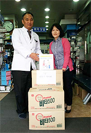인천 남동구약, 시민축제서 폐의약품 수거 홍보