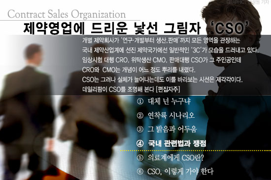 "CSO, 리베이트 영업에 위장도급 논란까지"
