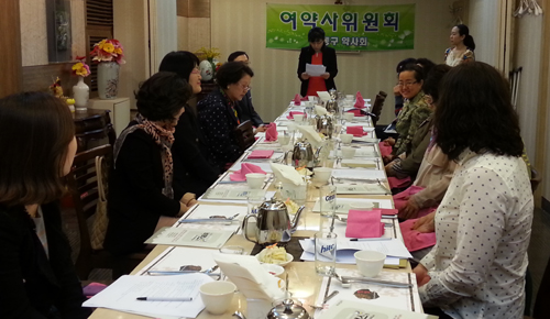 성동구약, 지역 활동·불우이웃돕기 사업 확대

