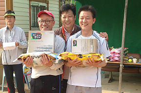 경기·인천 약사 테니스대회서 권세웅·장덕수 우승
