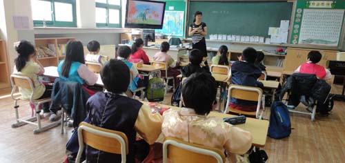 강원도약, 초등학생 대상 의약품 안전사용 교육

