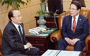 조찬휘 회장, 성대 동문회 집행부와 현안 논의