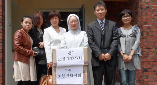 노원구약, 지역 성모자애보육원에 의약품 지원

