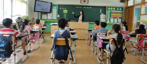 강원도약, 지역 초등학생 대상 아토피 예방교육

