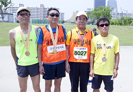 1회 전국약사마라톤대회 열려…선우일원 약사 1위