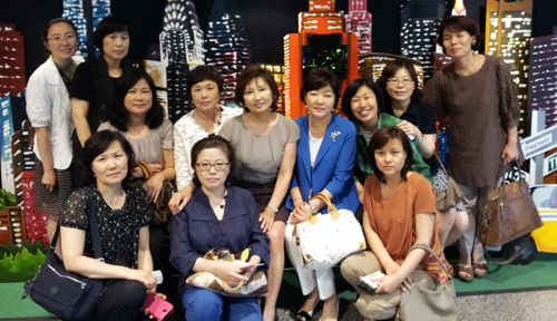 양천구약 여약사위원들, 뮤지컬 단체 관람
